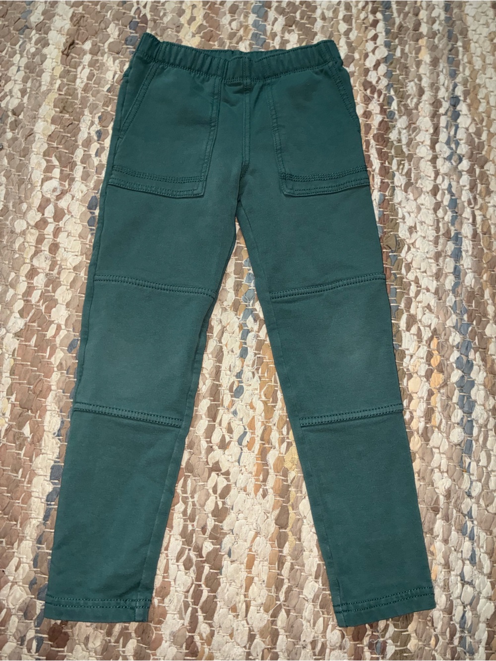 Tea Collection Forest Green Kids Jeggings